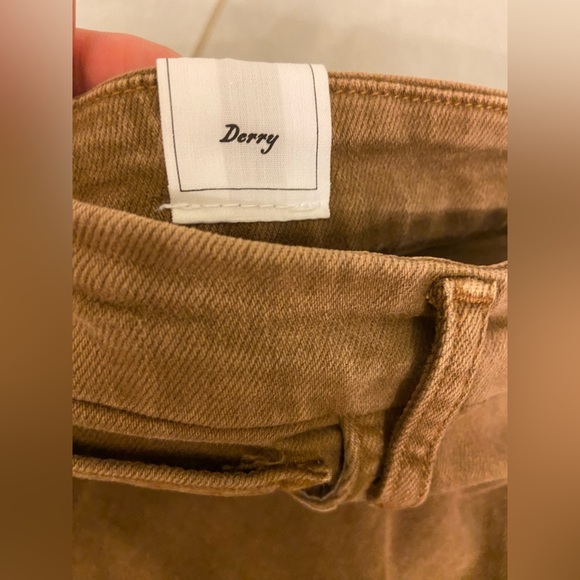 Frank & Eileen Derry Signature Jean Burnt Caramel Size  28 - Picture 10 of 12